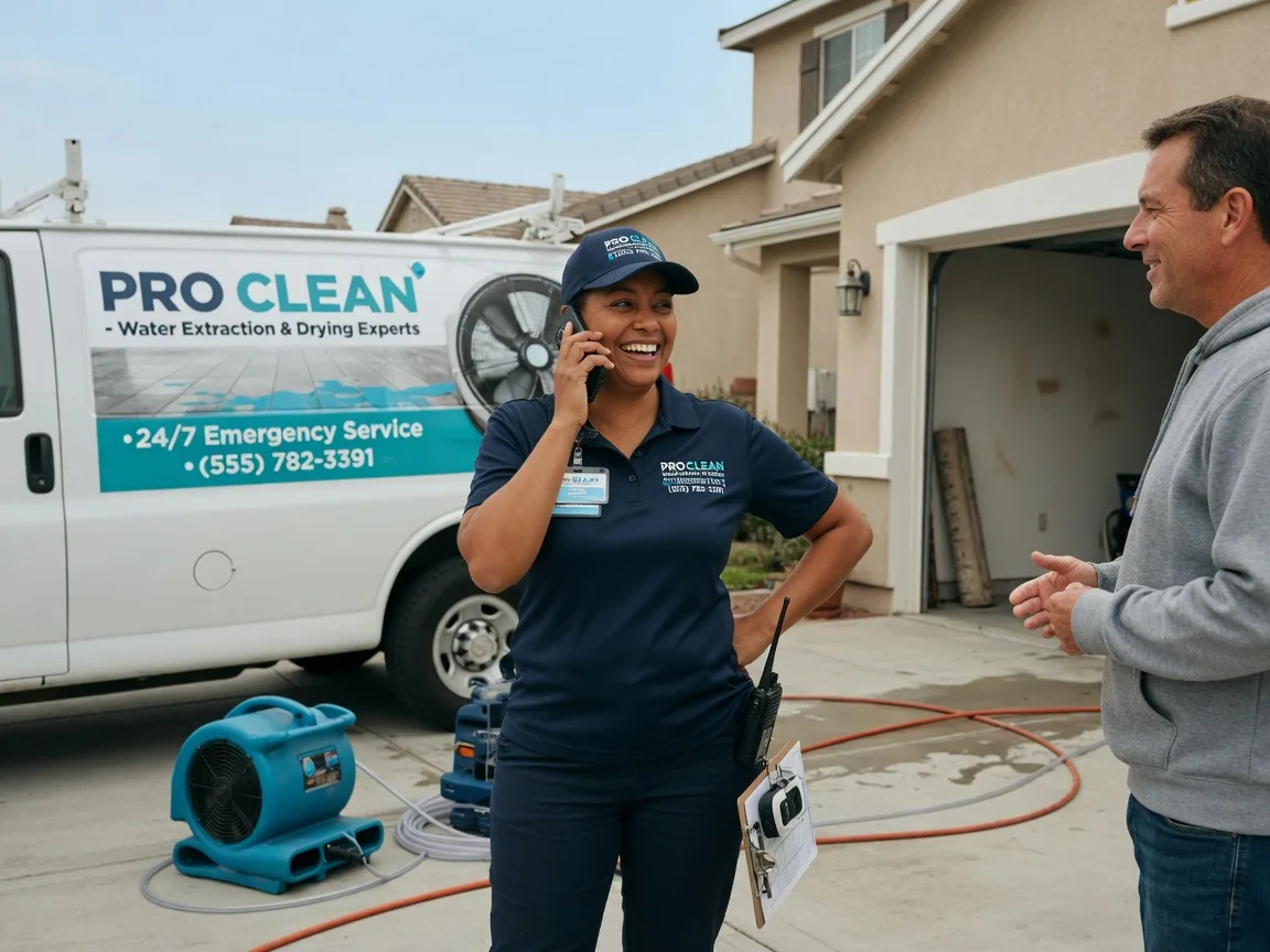 Water Extraction & Drying Oxnard, CA FAQs